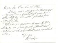 Hugs, Marilyn M. Hugs, Marilyn M.