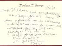 With gratitude, Barb P. With gratitude, Barb P.
