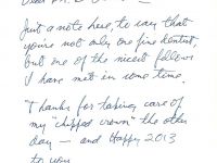 All Best, Bill R. All Best, Bill R.